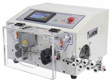 Sådan betjenes Full-automatic Wire Stripping Cutting Machines