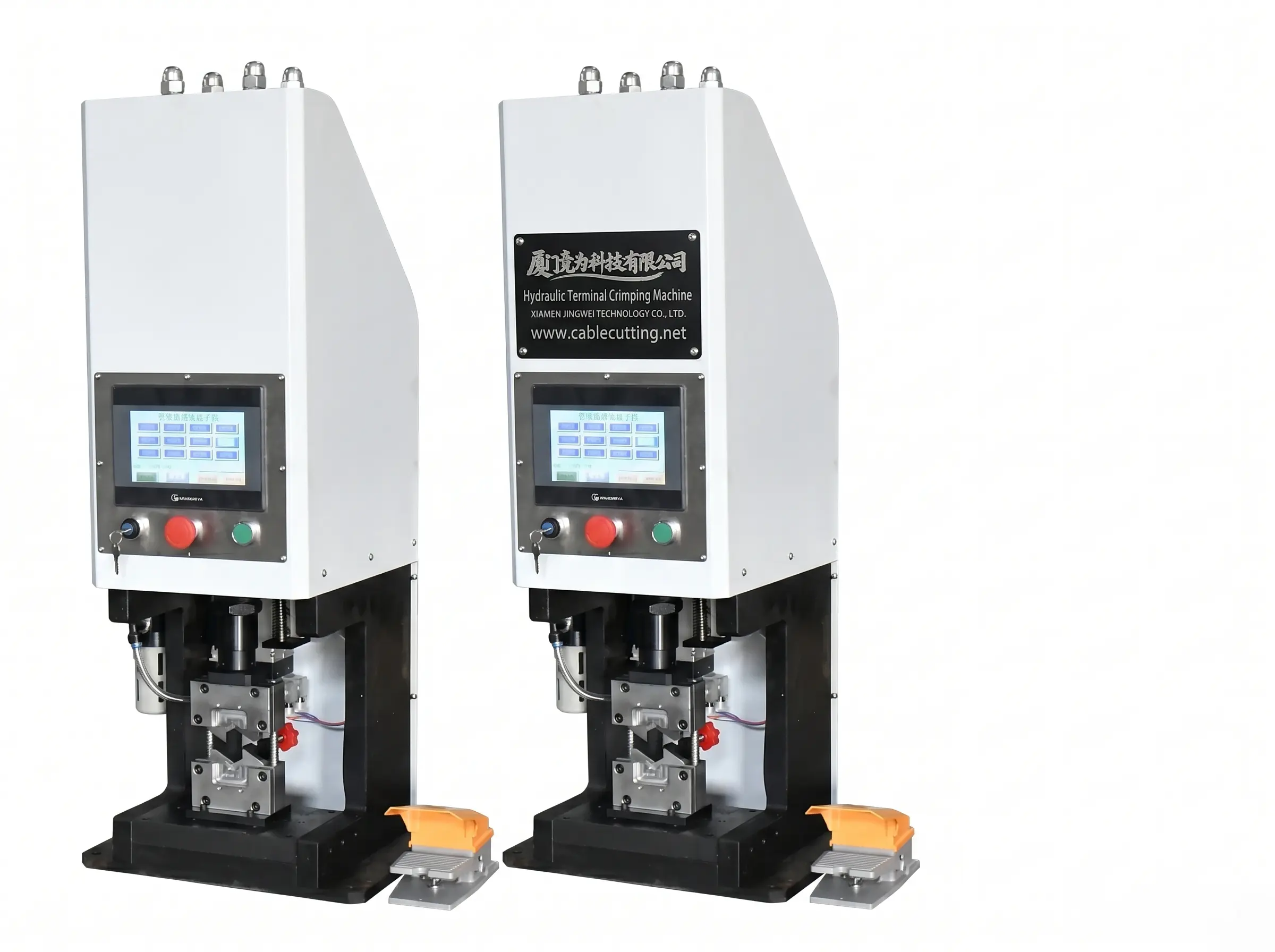 50T hydraulisk terminalkrympemaskine WPM-50T – Præcis kabelbehandling fra JINGWEI