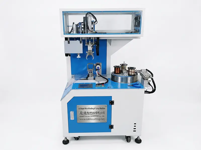 Automatisk O-formet trådviklings- og bindemaskine WPM-82o