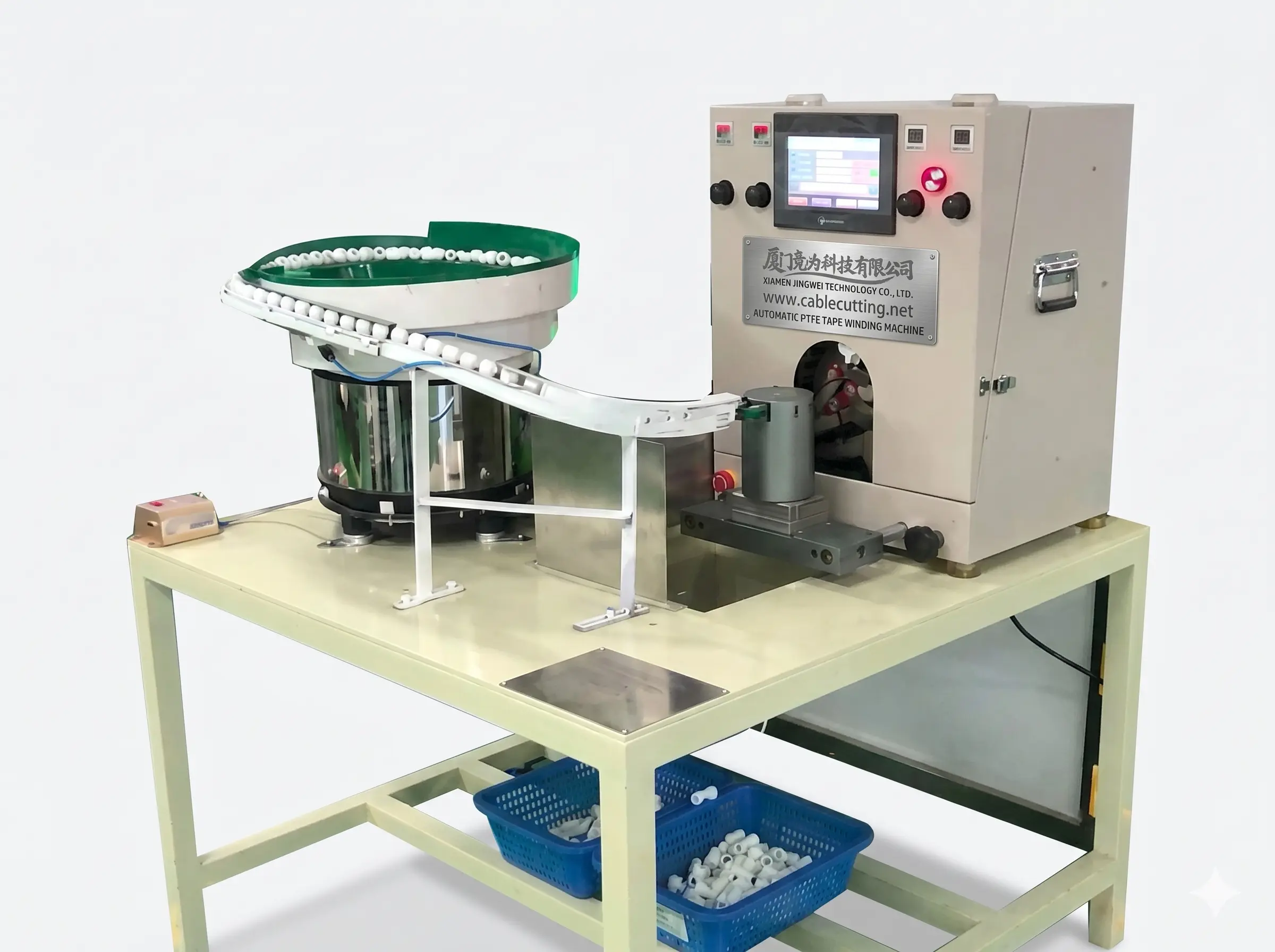 Automatisk PTFE tapevikling WPM-1310 – Effektiv wireisolering