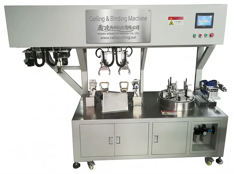 Automatisk spolebindemaskine WPM-RT-82T – Effektiv trådspolning