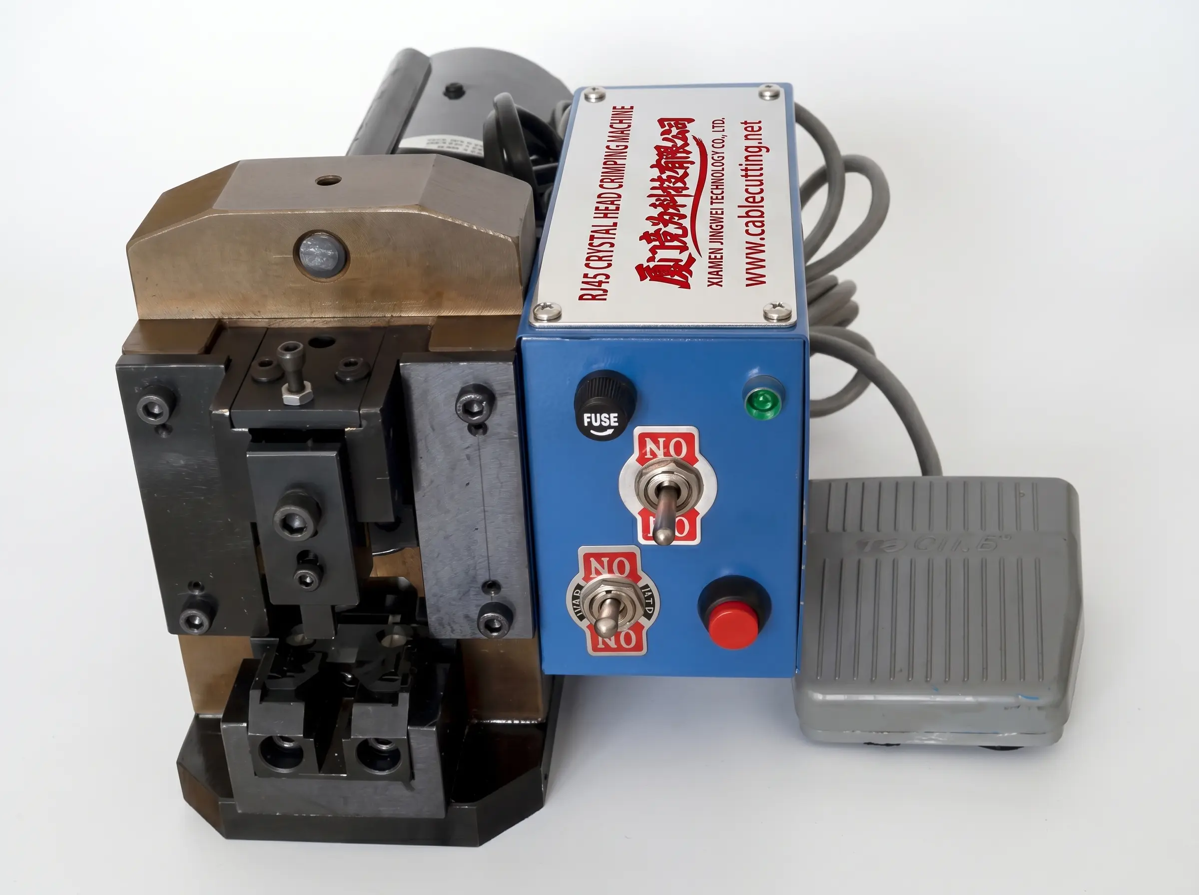 RJ45 Krympemaskine WPM-PC – Effektiv Netværkskabelmontering