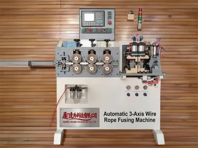 Automatisk 3-akset trådtovssikringsmaskine WPM-80SF