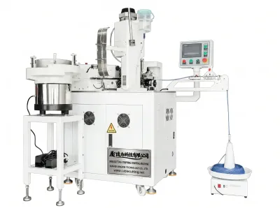 Automatisk Kabelbehandlingsmaskine med Hylsterindsats og Tinning - WPM-018HS Thumb