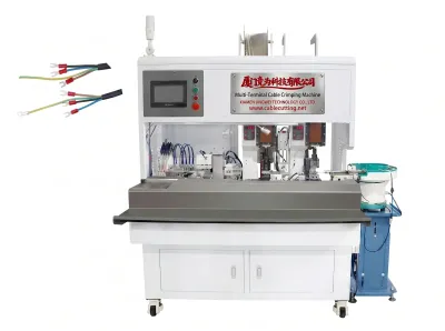 Fuldautomatisk Kabelkrimpemaskine til Multi-Terminaler WPM-555