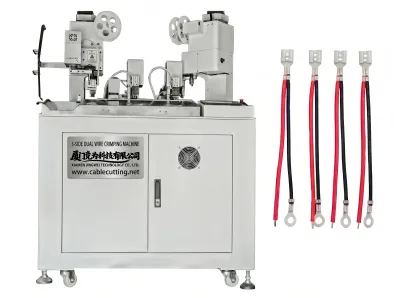 Automatisk Tresidet To-Tråds Krimpemaskine WPM-038F