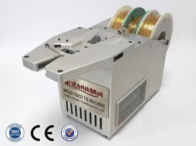 Automatisk Brød Twist Tie Maskine WPM-EN