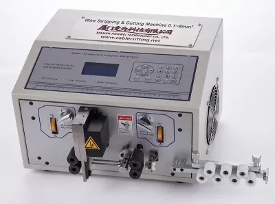 Automatisk Kabelafisoleringsmaskine WPM-09D - Trådskæring og afisolering