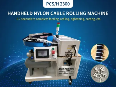 Automatisk Håndholdt Nylon Kabelrullemaskine WPM-2503