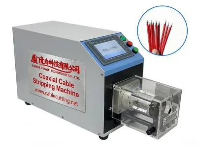 Automatisk koaksialkabelafisoleringsmaskine WPM-6806D Thumb