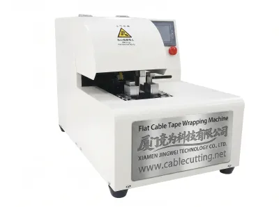 Automatisk fladkabel tapeindpakningsmaskine WPM-690P Thumb