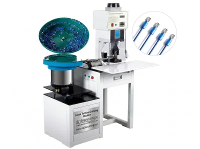 Automatisk vibrationsfodret løs terminalkrymper WPM-160