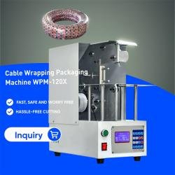 Semi-Auto Kabel Indpakning Packer WPM-120X