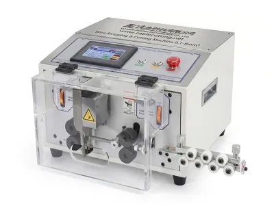 Automatisk Trådstripper med Touchskærm 0,1-8mm² WPM-ES