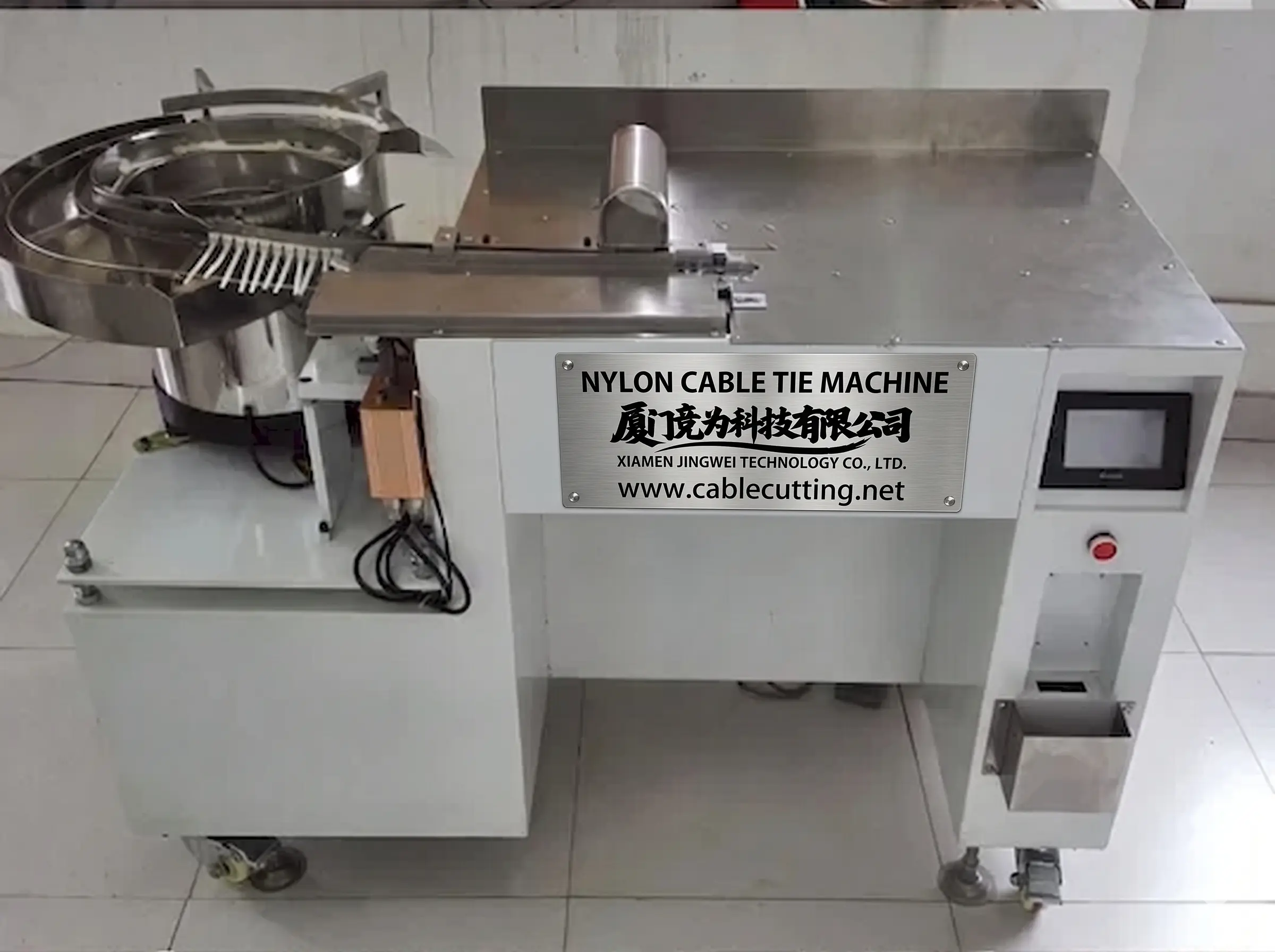 Specialformet nylon kabelbindemaskine WPM-80-150-S