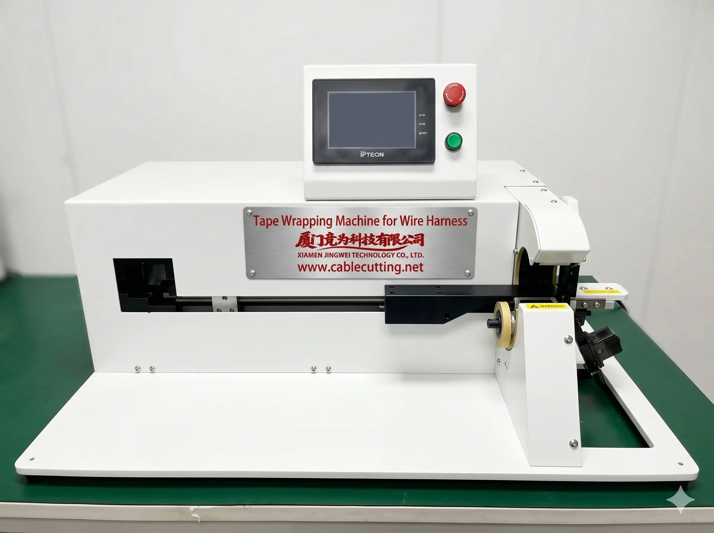 Tapeviklingsmaskine WPM-302 – Effektiv kabelhåndtering til industriel produktion
