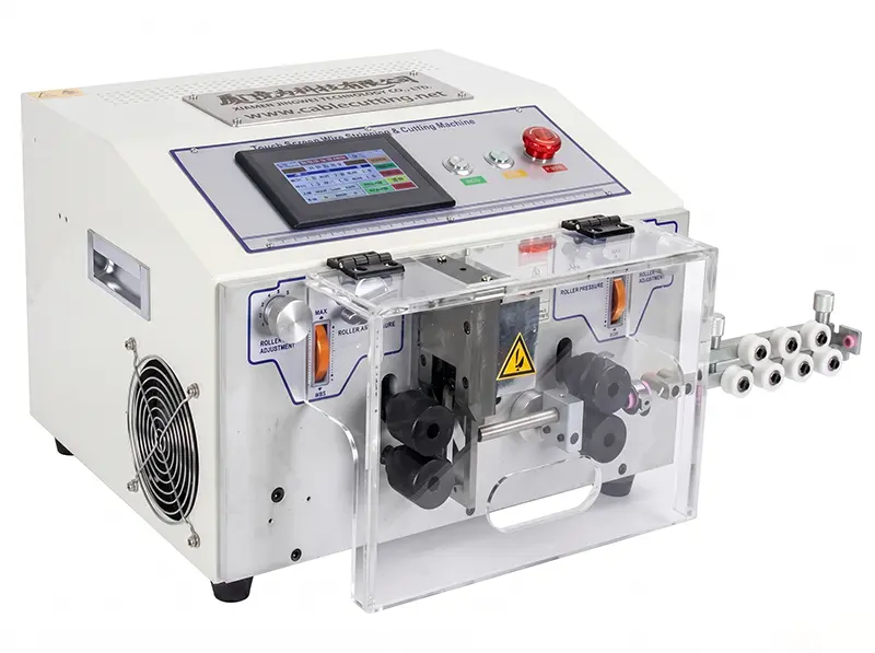 Berøringsskærm Kabelstripper WPM-HT2S – Automatisk Afisoleringsmaskine
