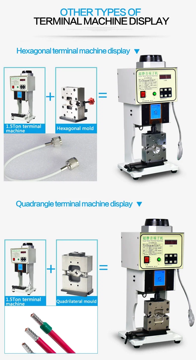 Terminal Crimping Machine, Hydraulic Press Mouldings, Stamping Parts U Die Terminal Crimping Machine, Hydraulic Press Mouldings, Stamping Parts U Die