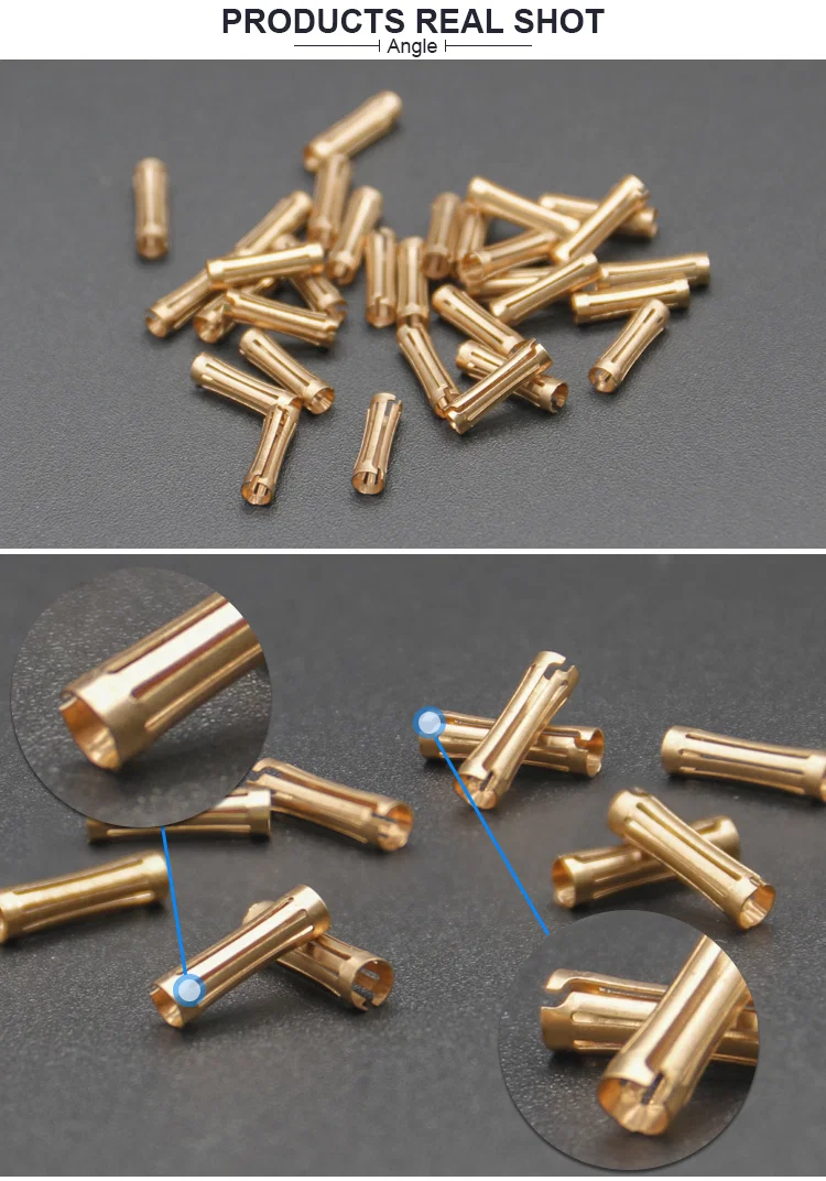Copper Battery Terminals, Brass Terminal Connector, Precision Stamping Terminal Kobberbatteriterminaler, messingterminalstik, præcisionsstanseterminal