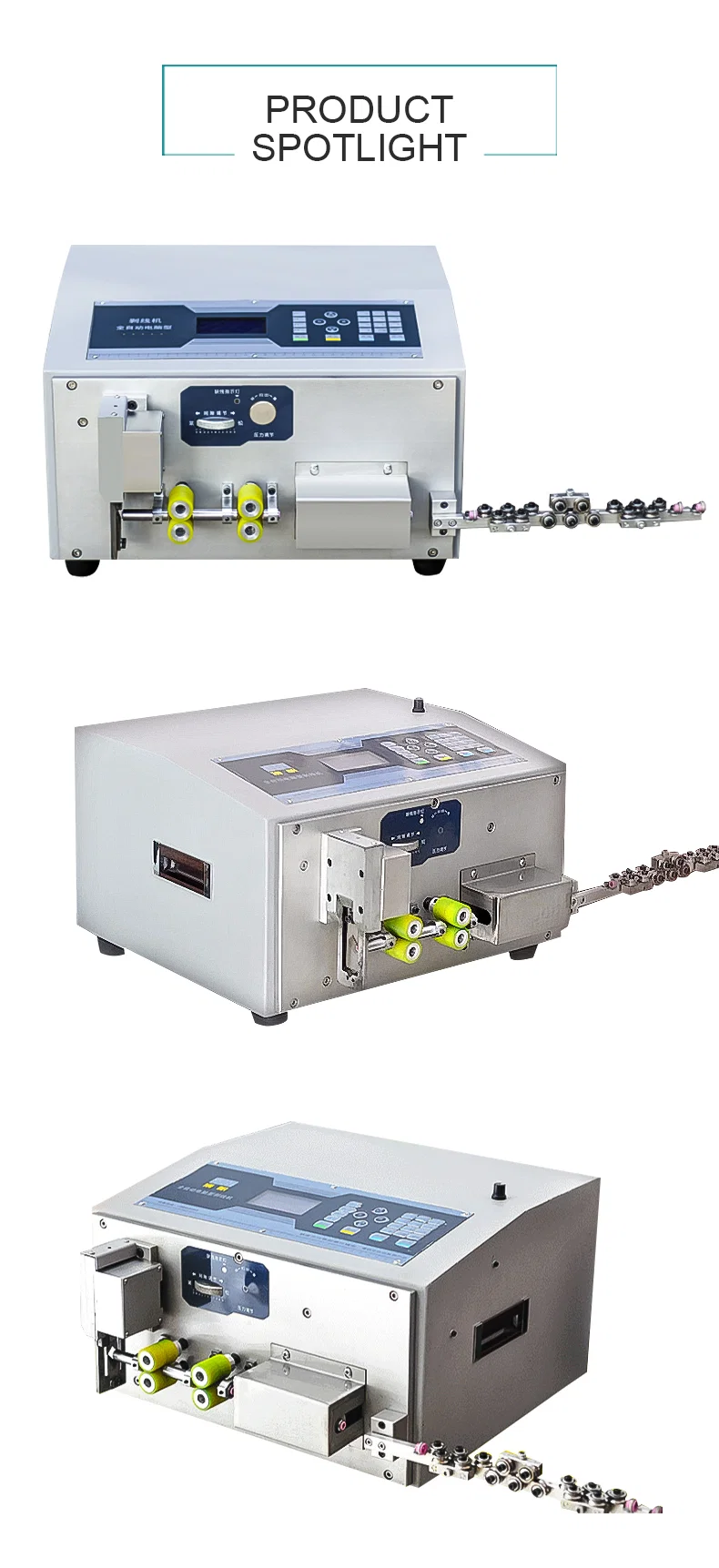 Enameled wire stripping cutting machine, Enameled Wire Skin Peeling Machine, 6 Mm Square Yarn Wire Skin Remove, Enameled Wire Paint Remove Equipment 