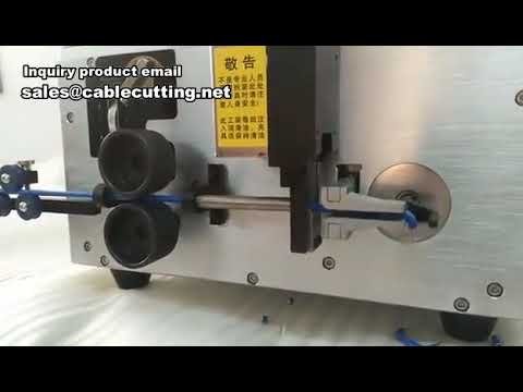 3D CNC Trådbøjningsmaskine, Hård Kabel Skære- Strippe- Bøjningsmaskine, Hård Tråd Skæring Stripping