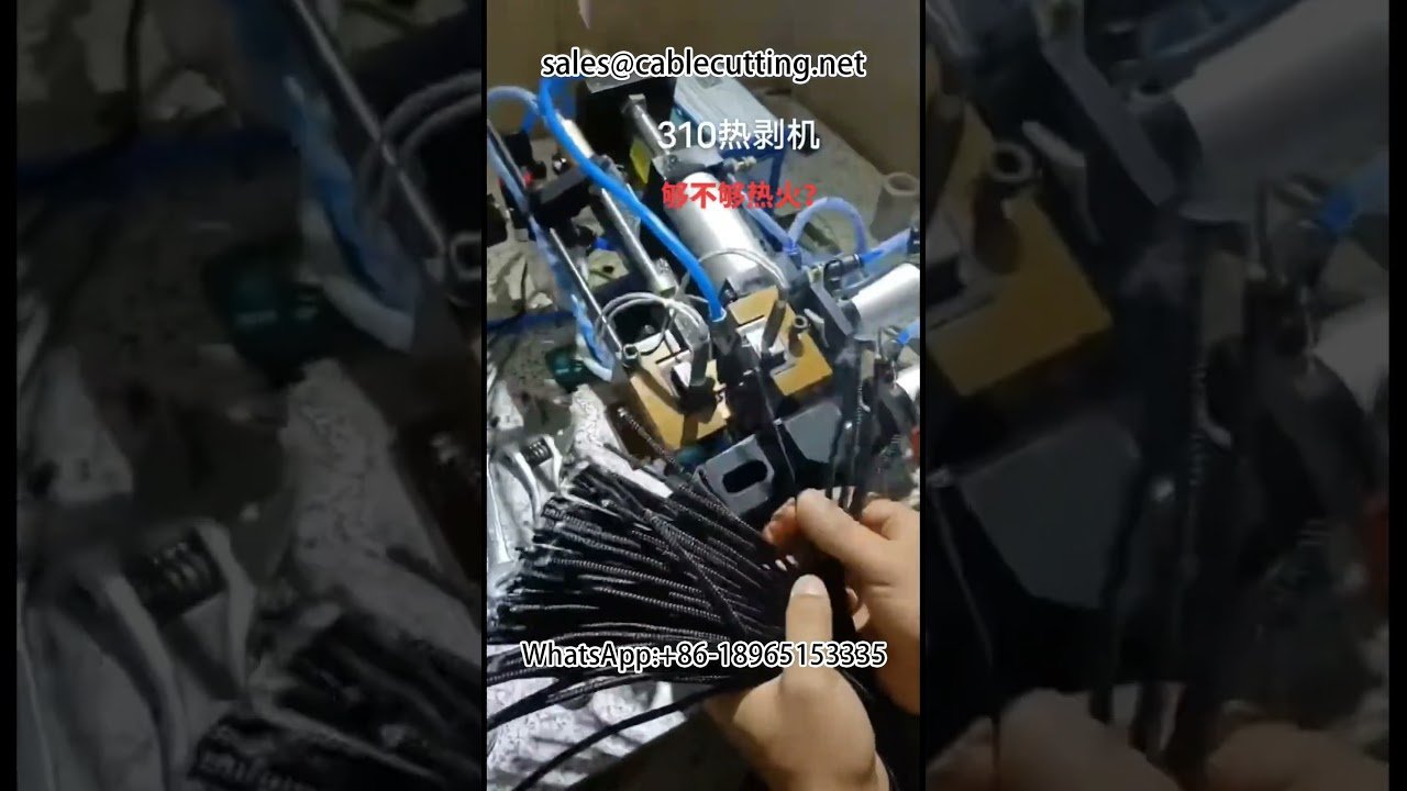 Automatisk trådharnessbehandling & kabelvikling - optimer produktionen