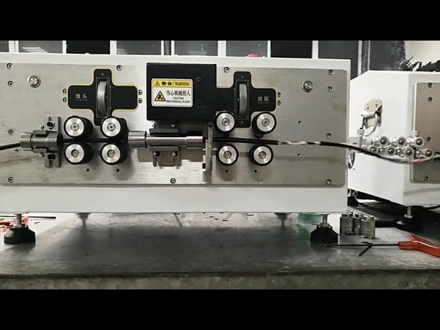 Automatisk Silikone- & Gummiledningsskærer og -afisolering – 25mm², 110V/220V