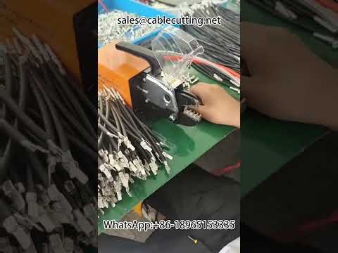 AM-10 pneumatisk crimpetang – Effektiv og pålidelig til industrielle samlebånd