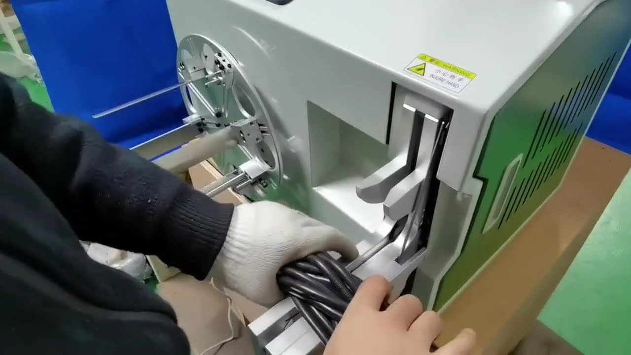 Winding and Tying Machine 4080mm Type