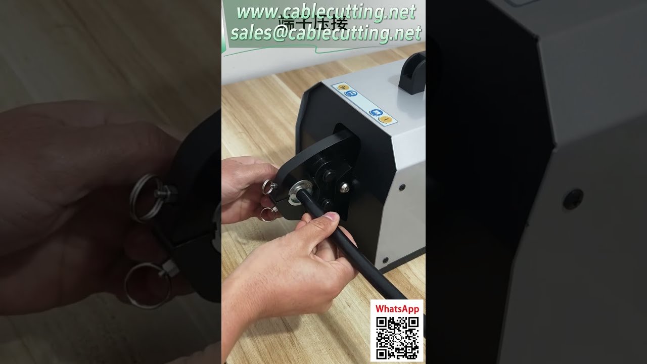 Pneumatisk Krympemaskine 120L – Krympning af 35 mm² Terminaler (Produktdemo)