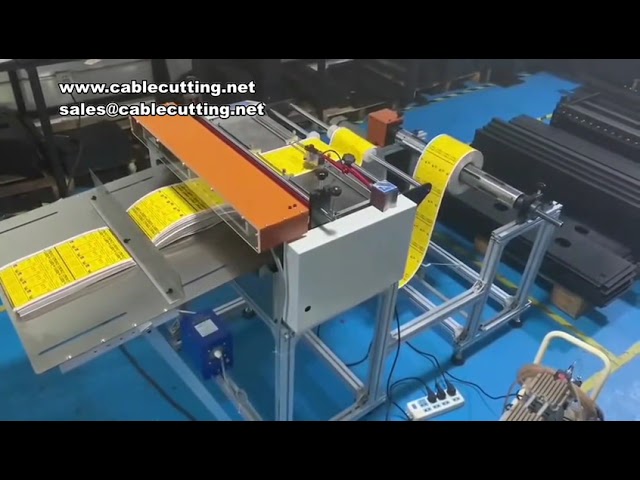 Automatisk PVC-film skæremaskine – præcis og effektiv filmklipper til industriel emballage