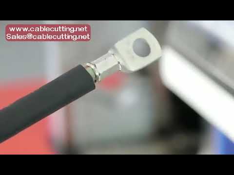 30T Semi-Servo Kabelterminal Krympemaskine – Præcis og Kraftfuld Krympning