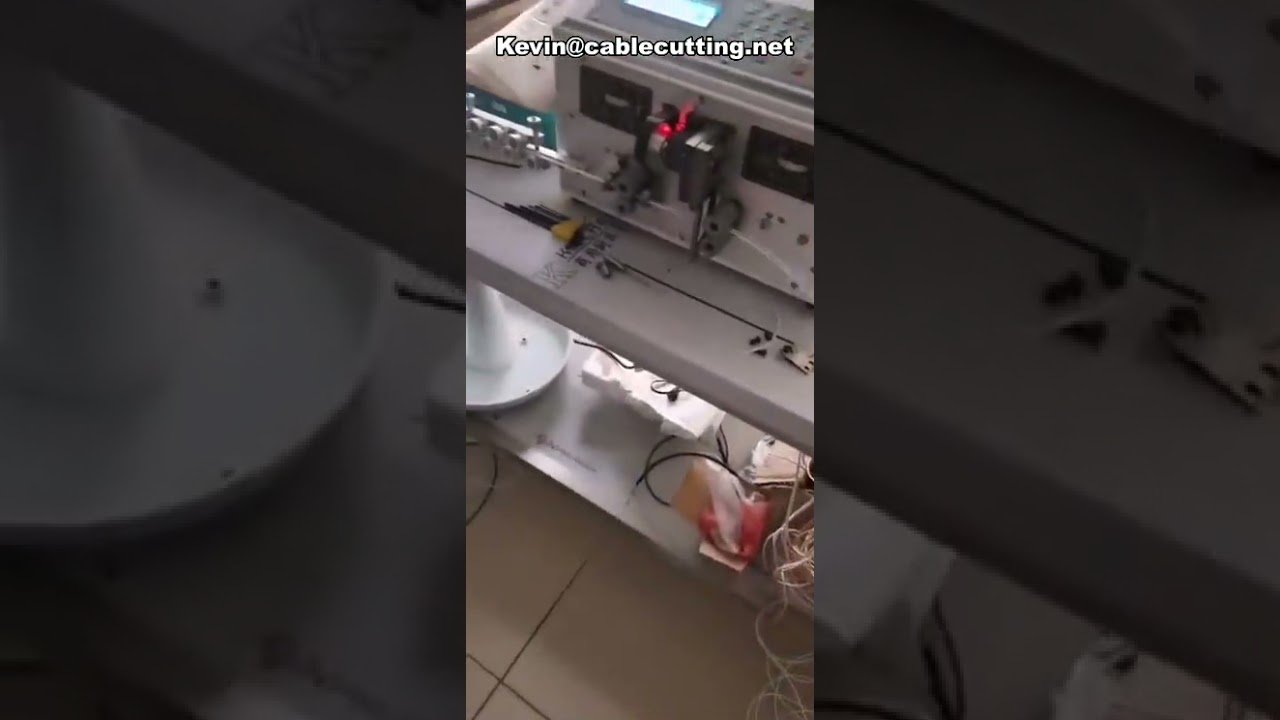 Automatisk wire-afviklingsmaskine | Kabelwire-prefeeder | Kabelfødningsmaskine til wirestrippingmaskine