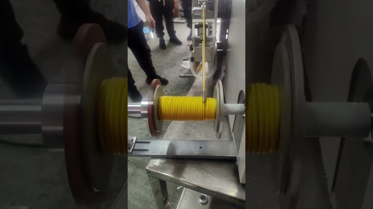 PVC Welding Wire Coiling Solve Sorting Issues with Adjustable Speed & Precise Metering