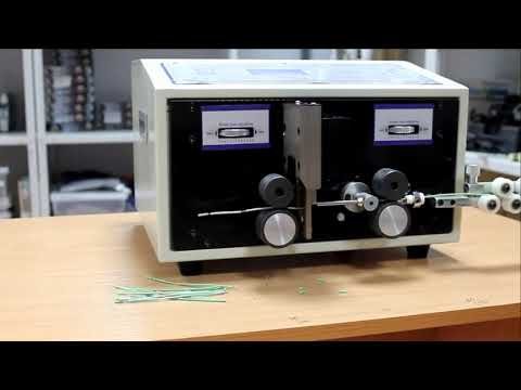 WPM-09B Automatisk afisoleringsmaskine – Præcis og effektiv ledningsbehandling