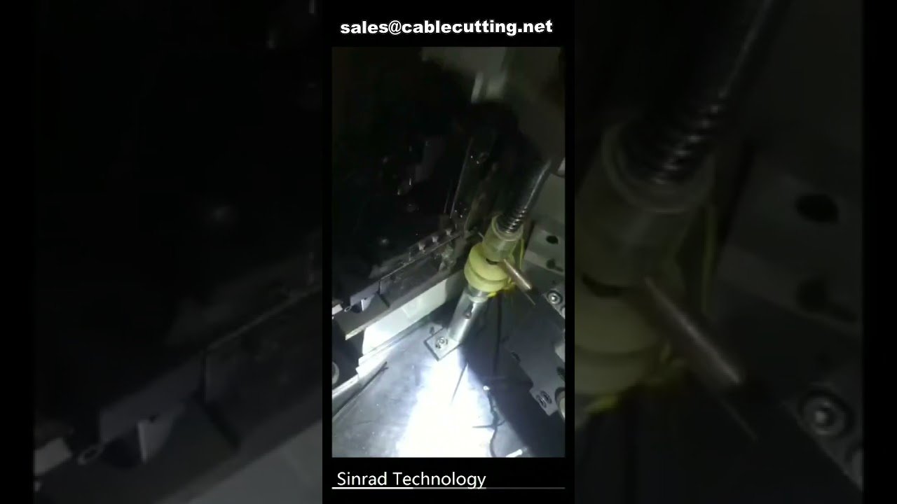 Kabeltilfører, Kabeltilføringsmaskin, Automatisk Trådtilføringsmaskin