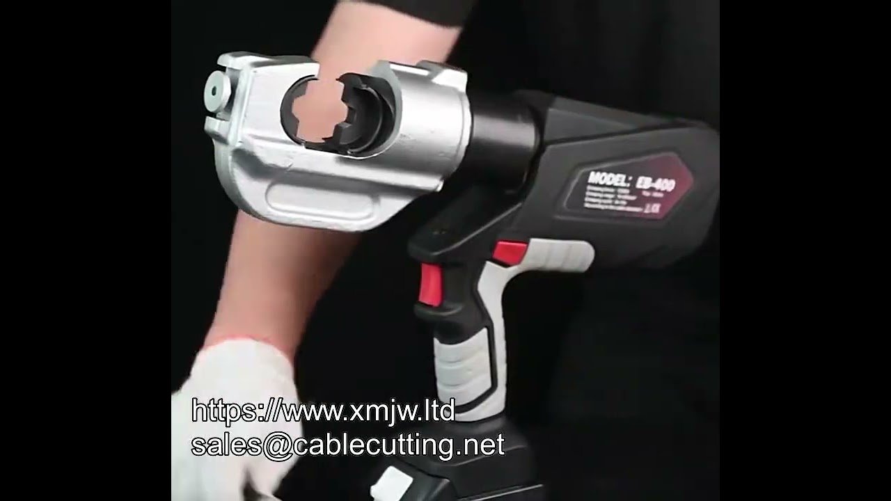 Håndholdt elektrisk hydraulisk tang - Forskellige modeller lithium batteri krympeværktøj til ledninger og kabler