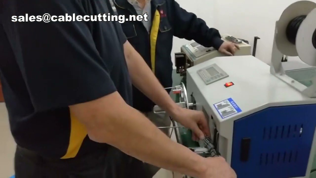 Automatisk nylon kabelbindemaskine, kabelnylonbindemaskine, trådvikletrådmaskine