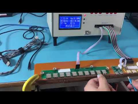 WPM-86-81: Automatisk USB-kabeltestmaskine til effektiv kvalitetskontrol