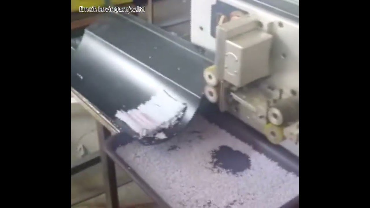 Fuldautomatisk maskine til kabelarrangering, skæring, afisolering og splitting – effektiv trådbehandling