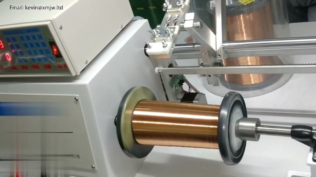 Ny CNC automatisk trådviklingsmaskine 0,03-2,5 mm | Model 810, 820, 830