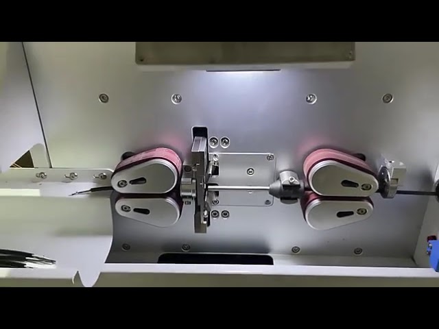 Fully Automatic Touch Screen Electric Small Wire Cutting & Stripping Machine