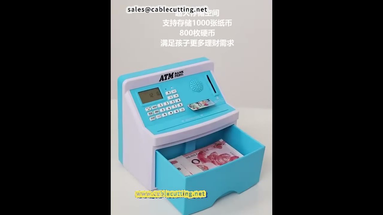Smart sparegris-automat til salg – Effektiv emballering med automatisering
