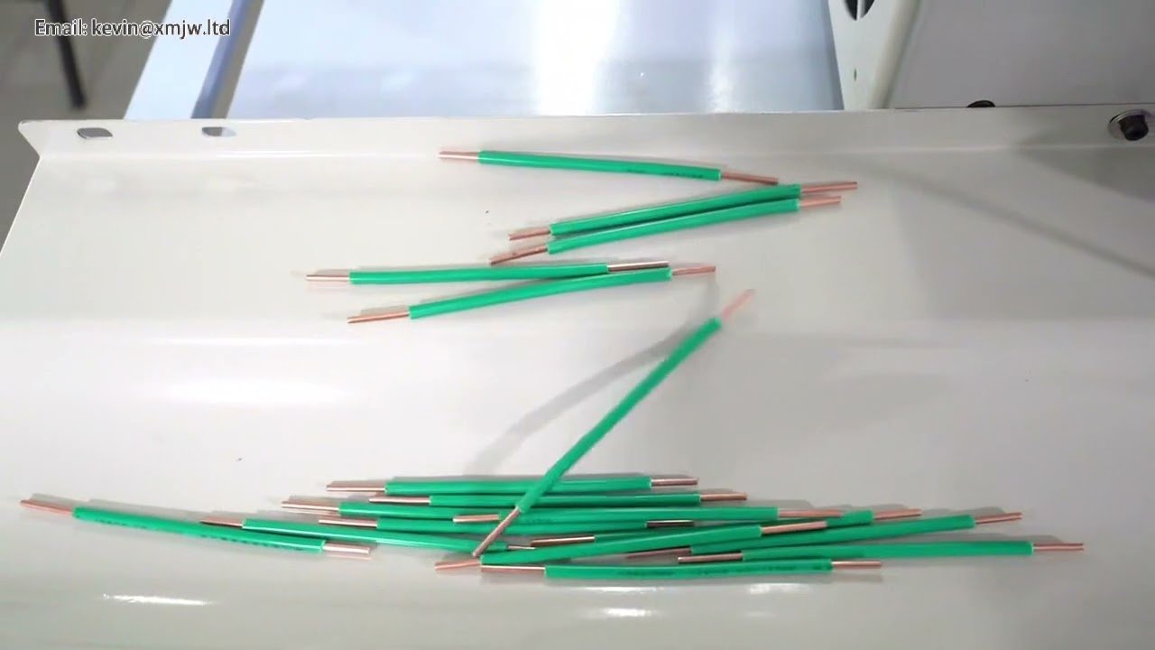 SWT-508 JE Berøringsskærm Afisoleringsmaskine – Præcis kabelafisolering og -skæring til PVC, Teflon og flettede kabler