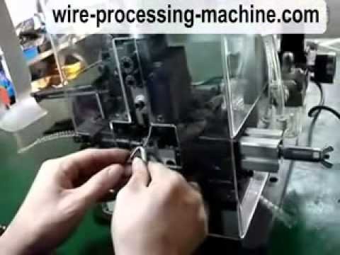 WPM 2008A2 terminalmaskine – Automatisk afisolering & crimpning