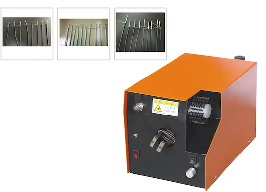 Kabel Skjold Brush Snoningsmaskine WPM-03B - Semi-automatisk stålbørstemaskine