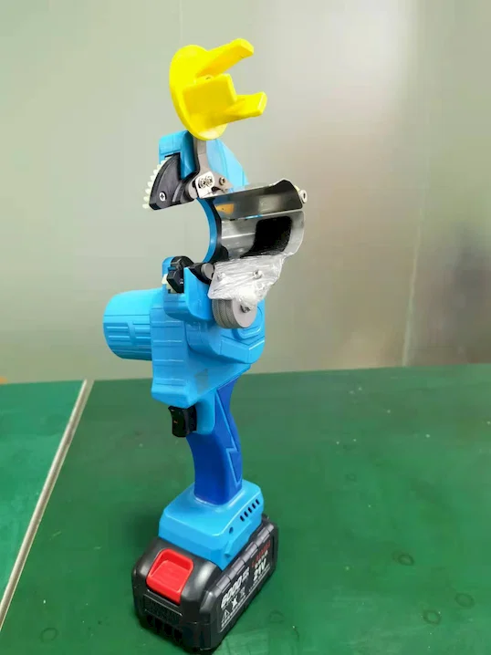 Cordless Håndholdt Ledningsnet Taping AT-101G - Tapeindpakningsmaskine