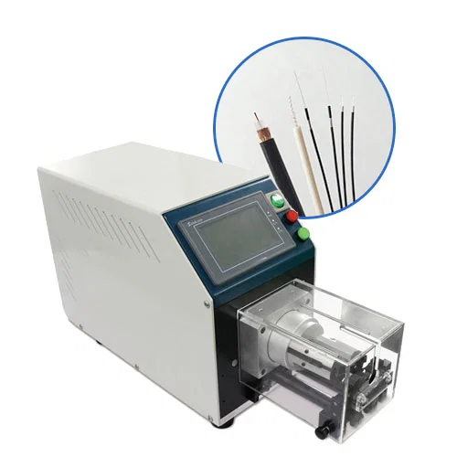 Automatisk Koaksialkabel Afisoleringsmaskine WPM-6806 Thumb