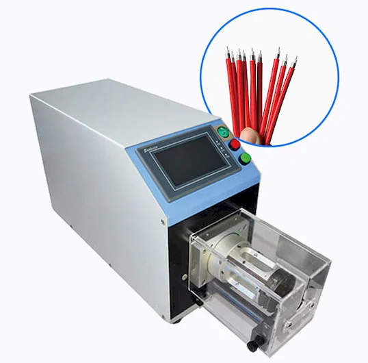 Koaksialkabel Trådafisolering maskine WPM-6806D
