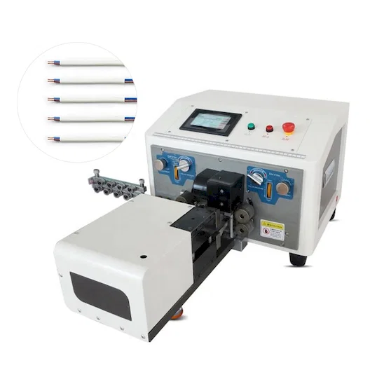 Flat Dobbelt-Layer Kabel Processor WPM-320 - Trådsnoning og afisolering